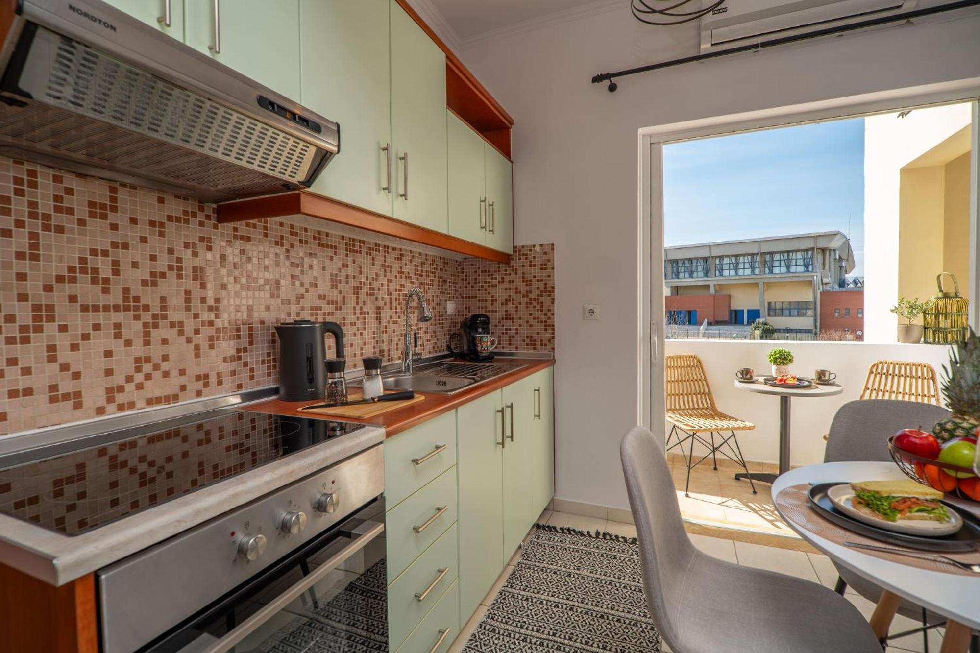 Ammoutsiani 2 Cozy Apartment Chania  Exteriér fotografie